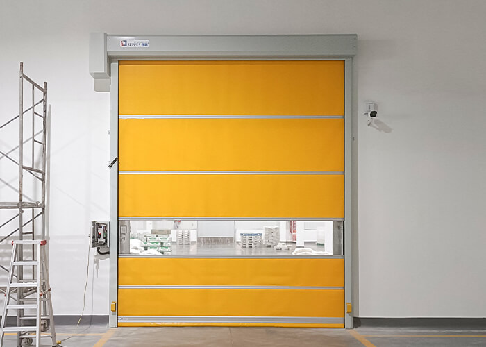 high speed rubber doors