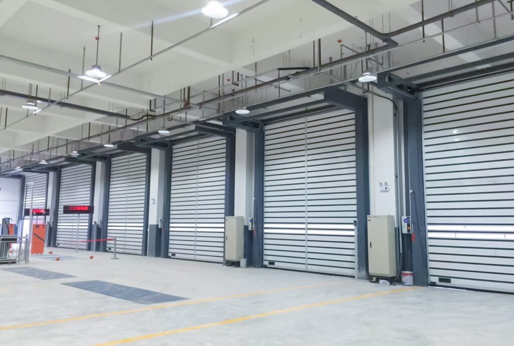 Industrial Shutter Doors