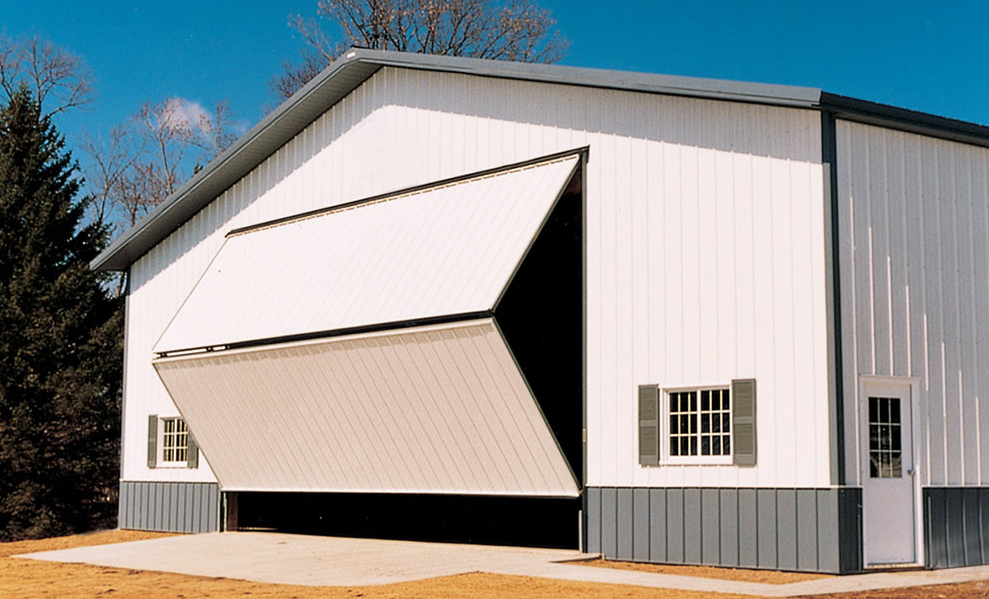  Bi-Fold Loading Dock Doors