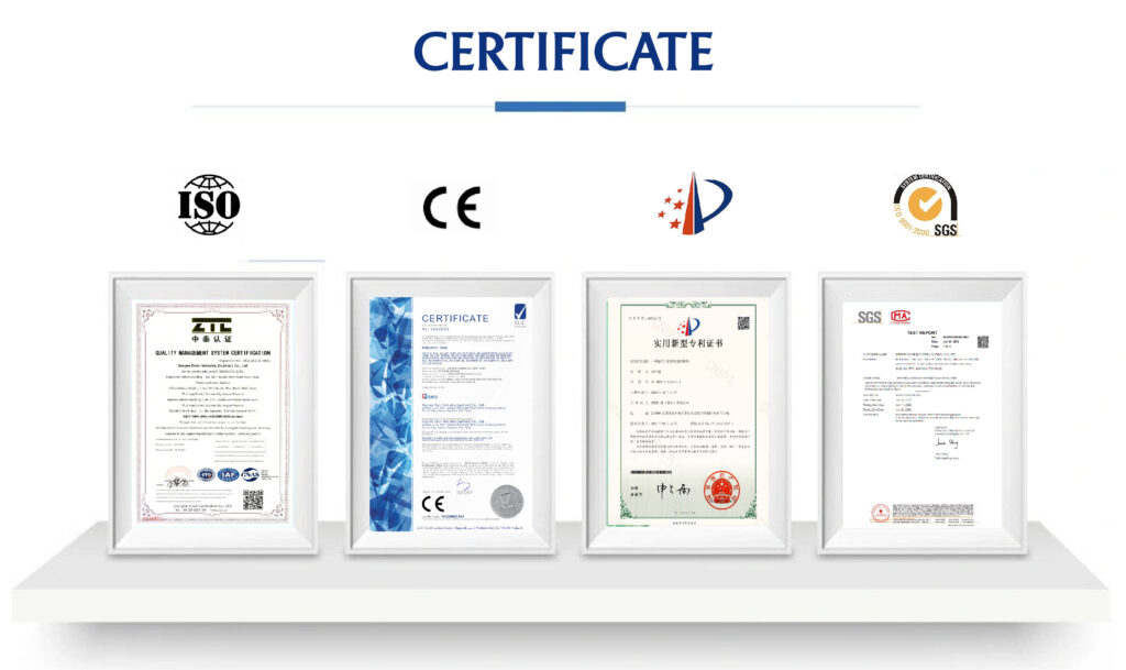 Product Certificates