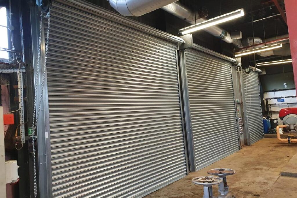 Industrial Shutter Doors