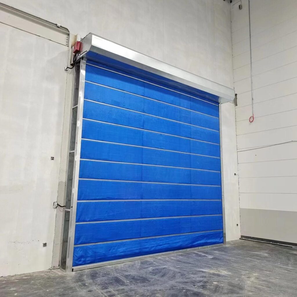 The Complete Guide To PVC Industrial Doors Types Applications