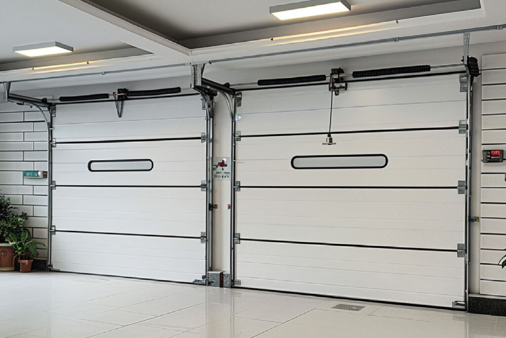 Sectional Electric Garage Doors