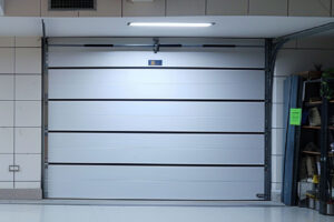 steel sectional garage door