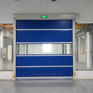 High-speed rolling door case