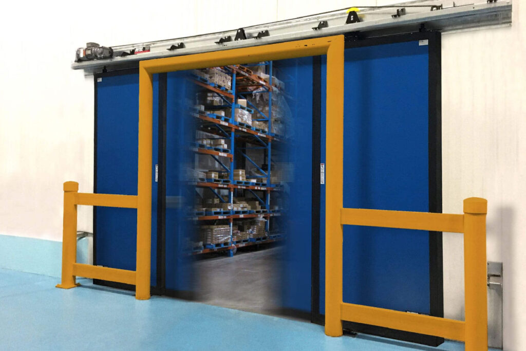 Sliding High-Speed Doors