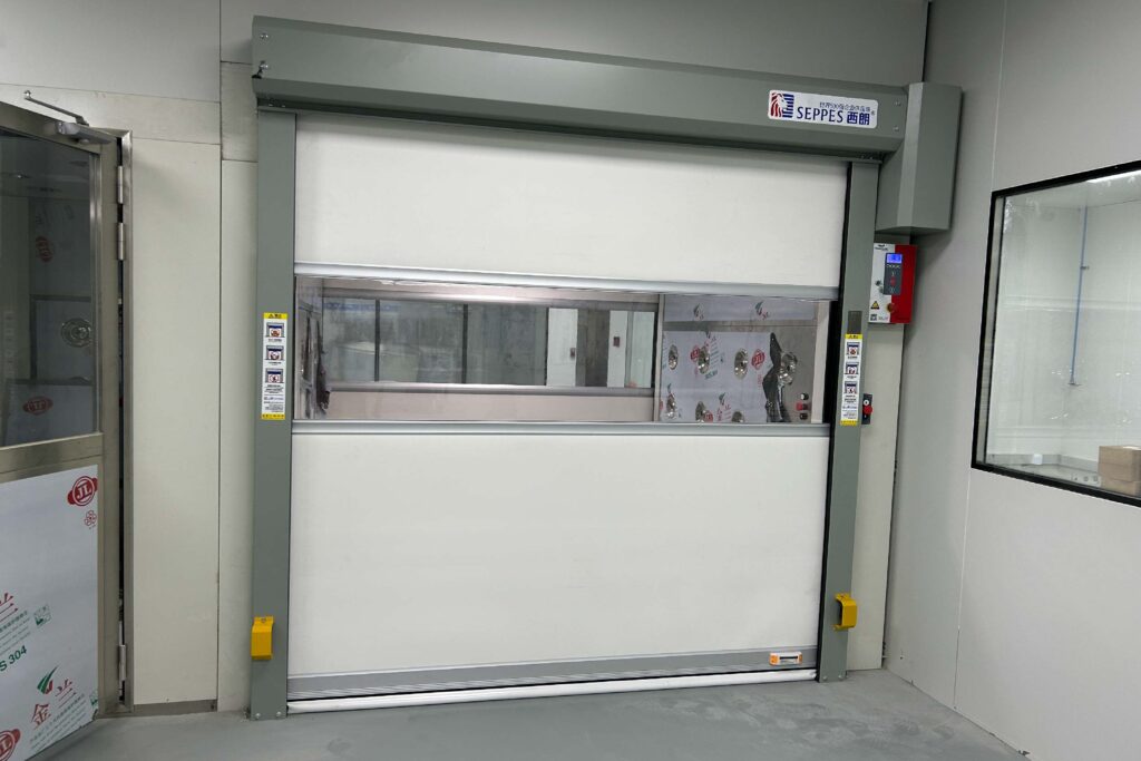 Brush High Speed Door