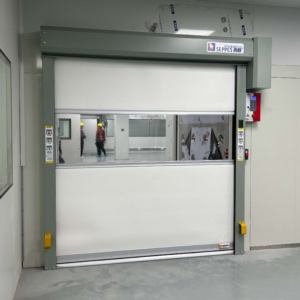 high speed roll up door