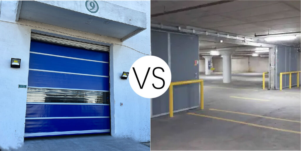 high speed door