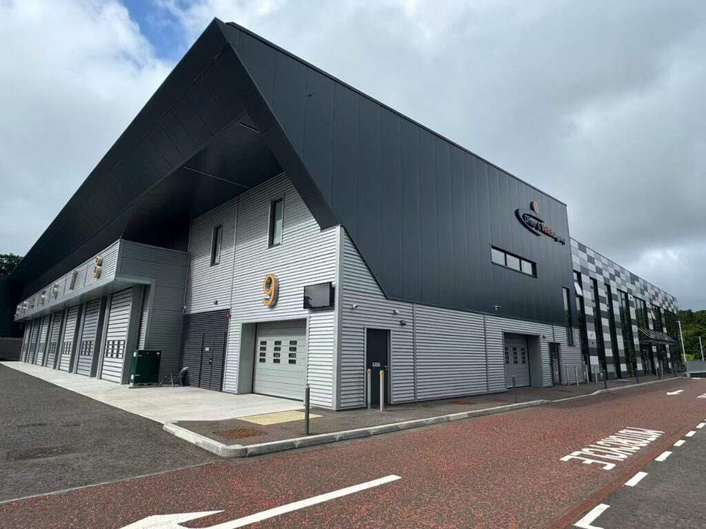 Spiral Overhead Doors case