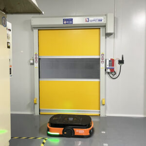 high speed roll up door