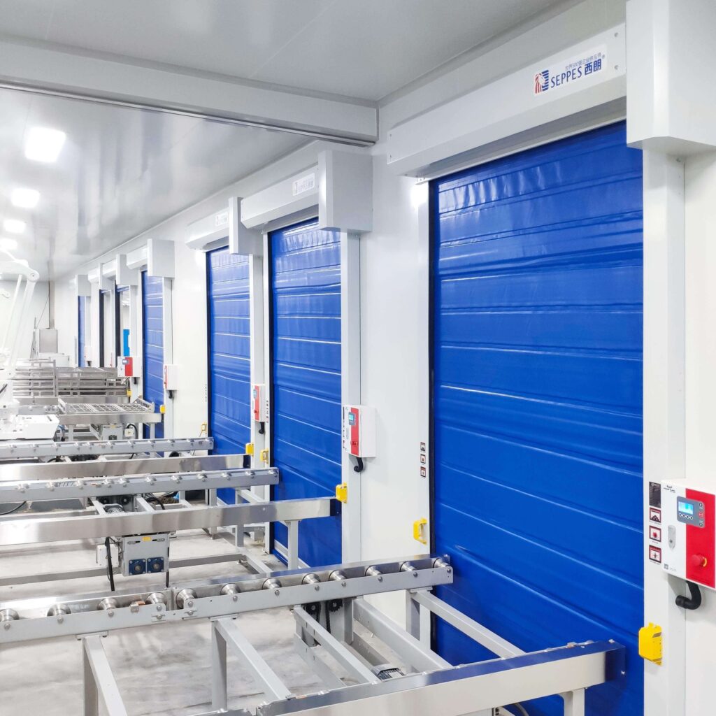 Thermal insulation door2