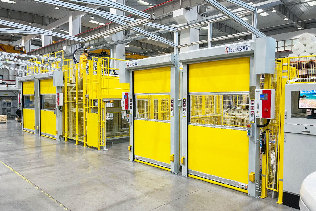 fast acting overhead doors