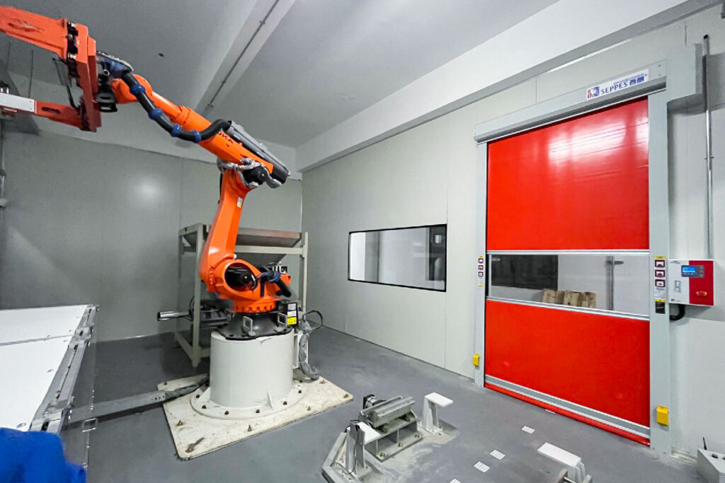 fast acting overhead doors