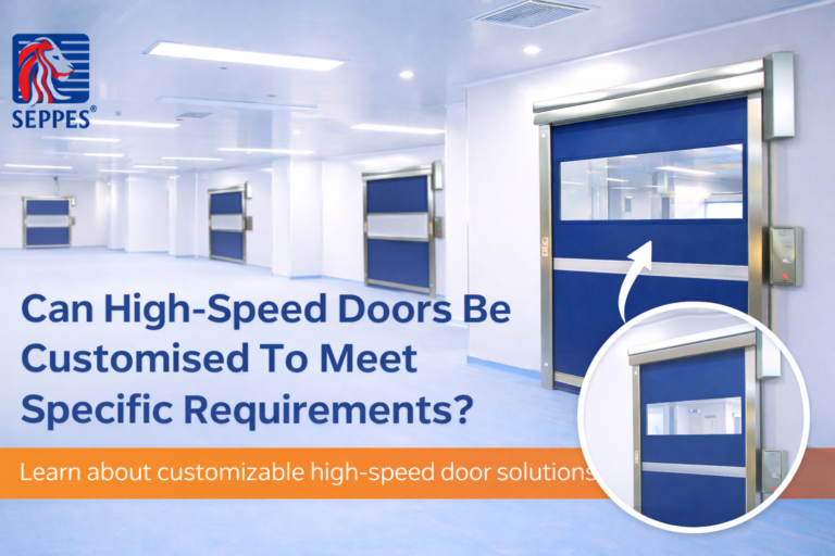 Dapatkah Pintu Kecepatan Tinggi Disesuaikan untuk Memenuhi Persyaratan Tertentu?