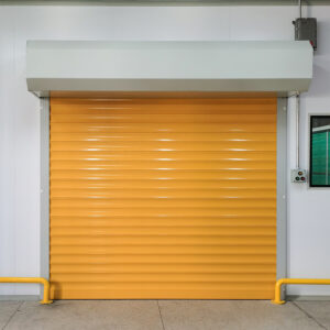 工业钢质卷帘门