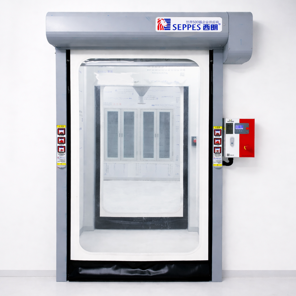 puertas enrollables de alta velocidad clsar