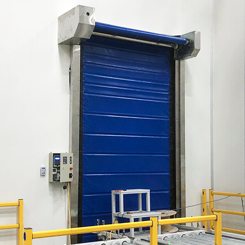 puerta para congelador comercial