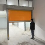 고속 패브릭 도어