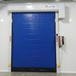 portes de congélateur haute vitesse