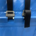 fábrica de puertas de apilamiento de alta velocidad