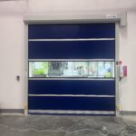 산업용 패브릭 롤업 도어