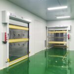 puerta enrollable industrial