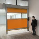 실내용 롤업 도어