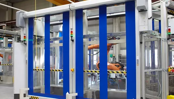 machine doors