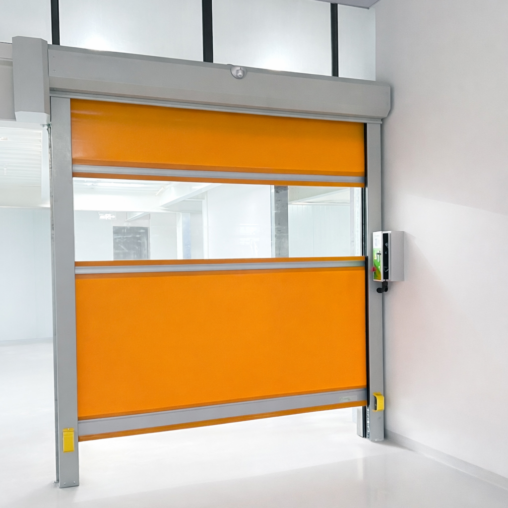 플라스틱 롤업 도어