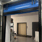 puertas de apilamiento de PVC