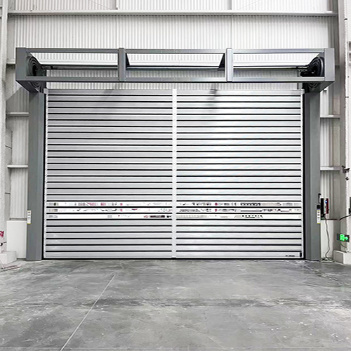 External high speed door