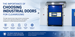 洁净室工业门选型的重要性