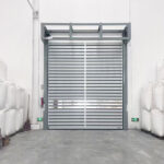 exterior roll up door