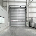 high speed spiral door