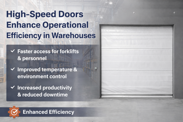 高速门如何提升仓库运营效率？