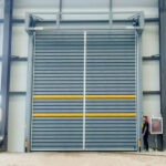 spiral door