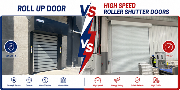 Roll Up Door vs High Speed Roller Shutter Doors