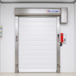 cold storage room door
