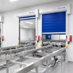 high speed cold storage doors