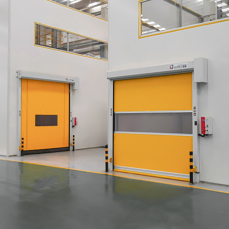 high speed rollup doors