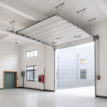 garage door with wicket gate​