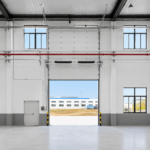 sectional vertical lifting door​