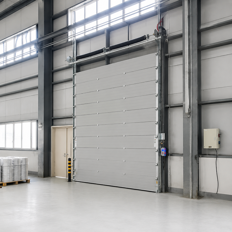 Puerta Elevable Vertical SEPPES - Fabricante Chino de Puertas de Alta ...