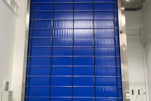 Puertas Rápidas Plegables para Cámaras Frigoríficas