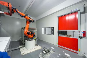 Proveedor de puertas enrollables de alta velocidad