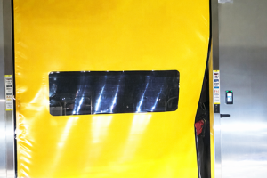 self repairing high speed doors